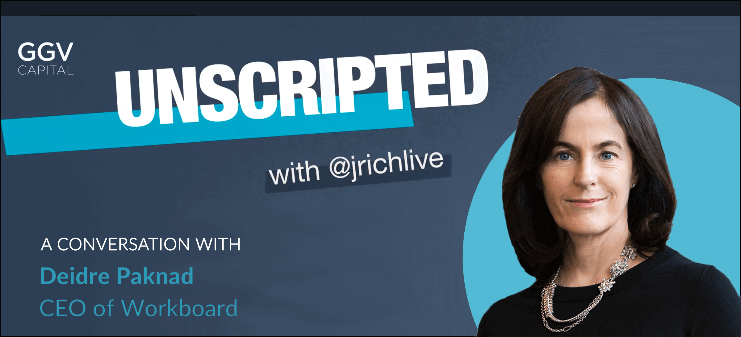 Unscripted with Jeff Richards, GGV Capital