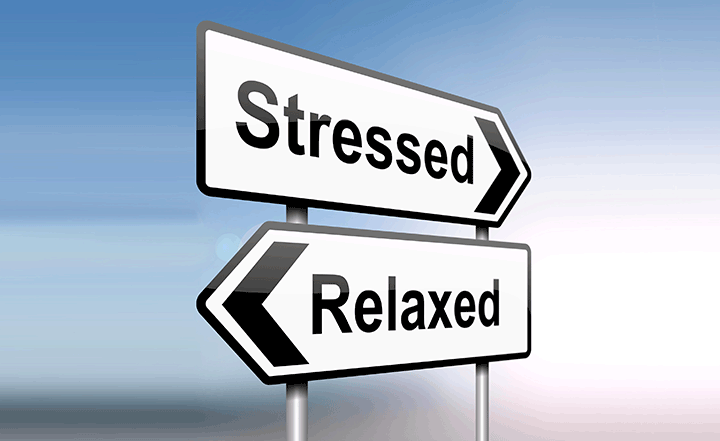 Stress vs Relaxed