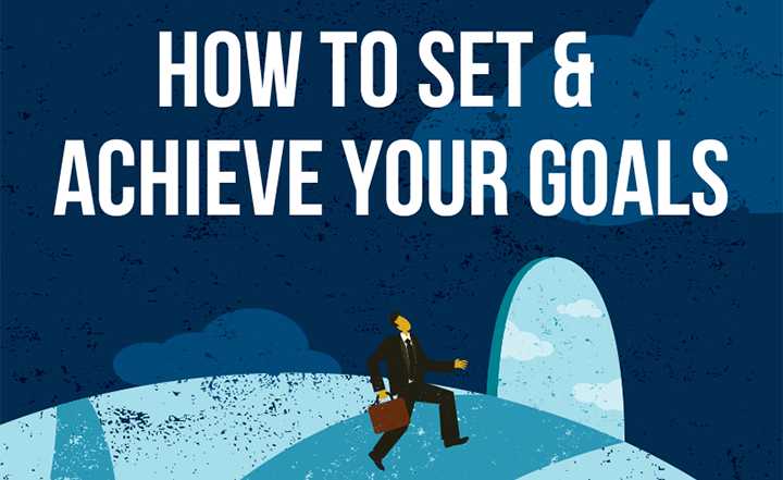 WorkBoard Infographic: How to Set and Achieve Your Goals