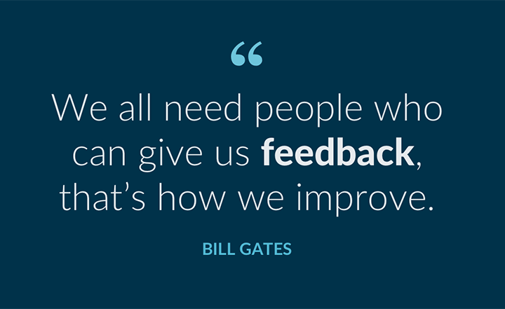 Blog Post: Be Fearless About Feedback