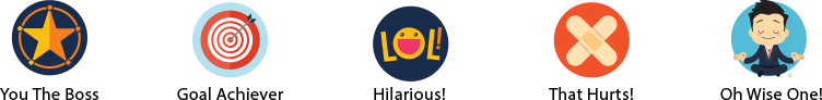 Workboard Badges