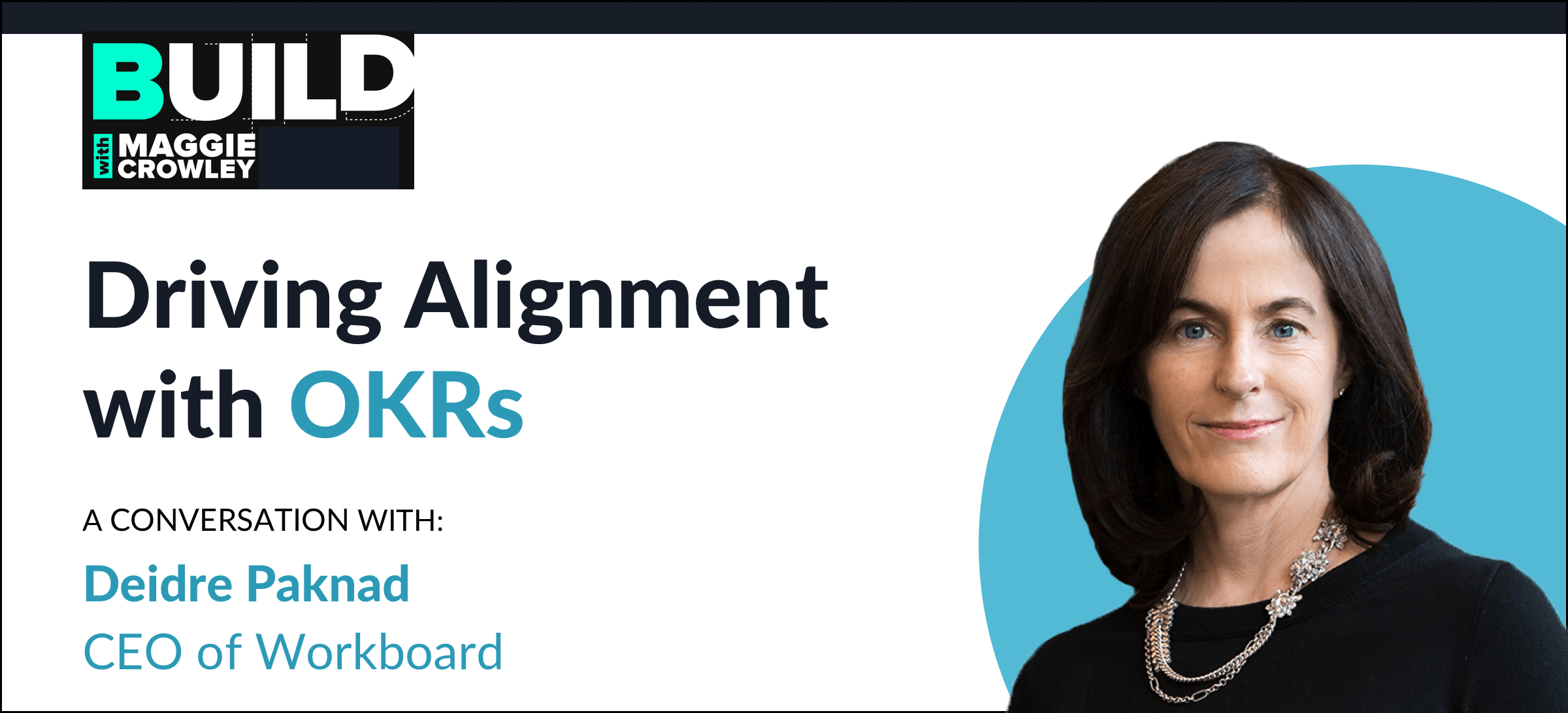 Driving Alignment with OKRs