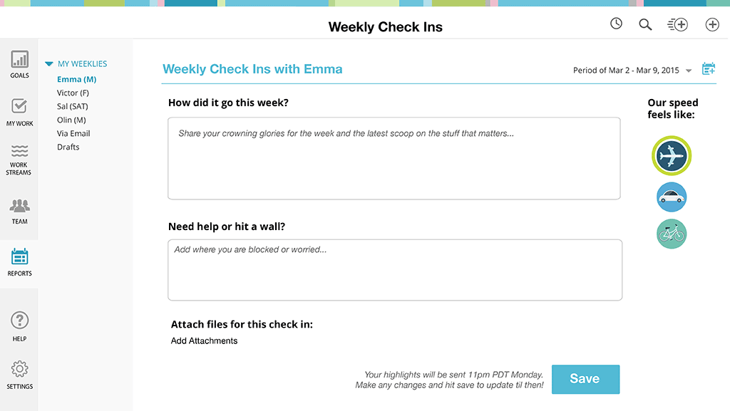 Reports Overview | Workboard Help Center