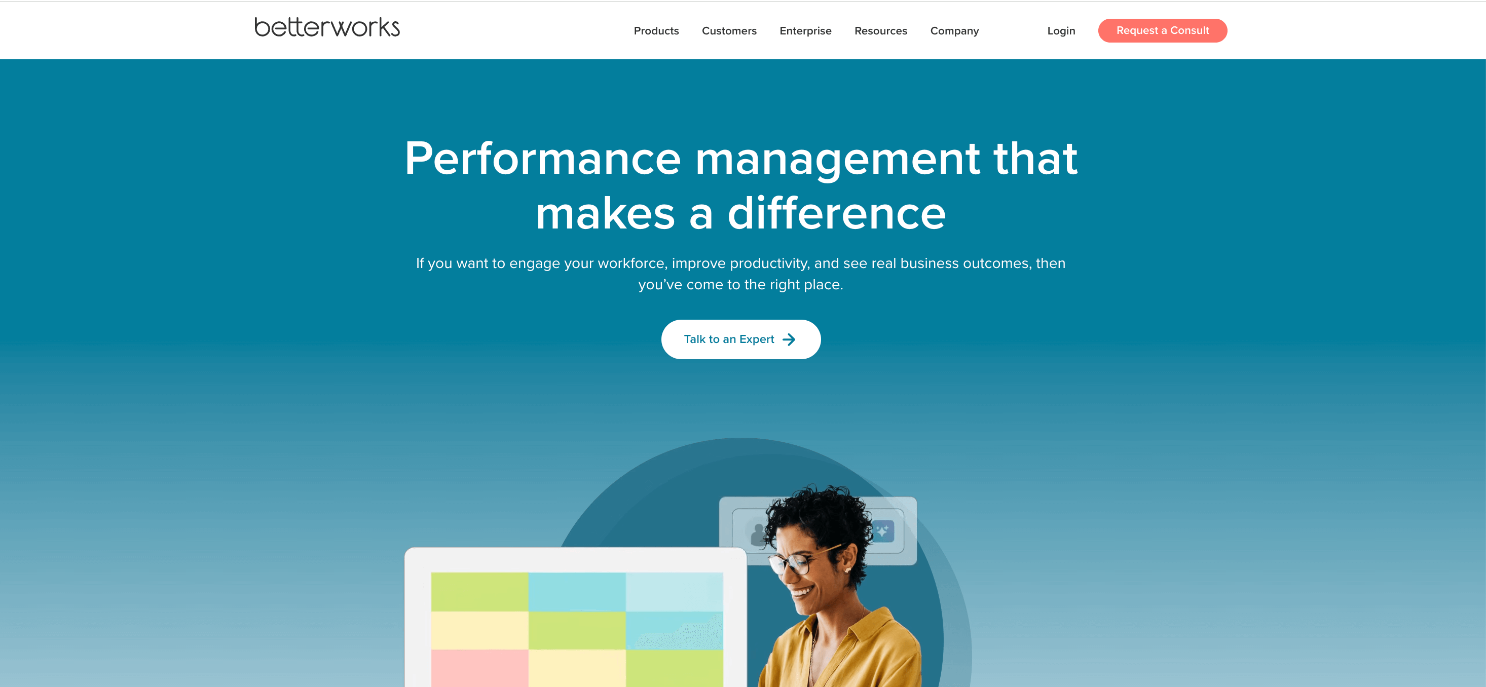 Top Viva Goals Alternatives - Betterworks