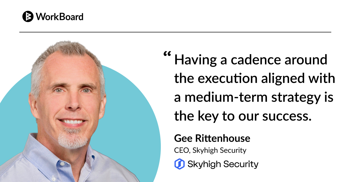 Gee Rittenhouse, Skyhigh Security