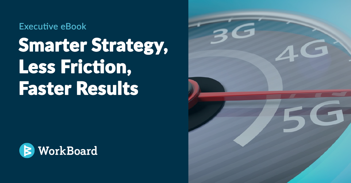 eBook: Smarter Strategy, Less Friction, Faster Results