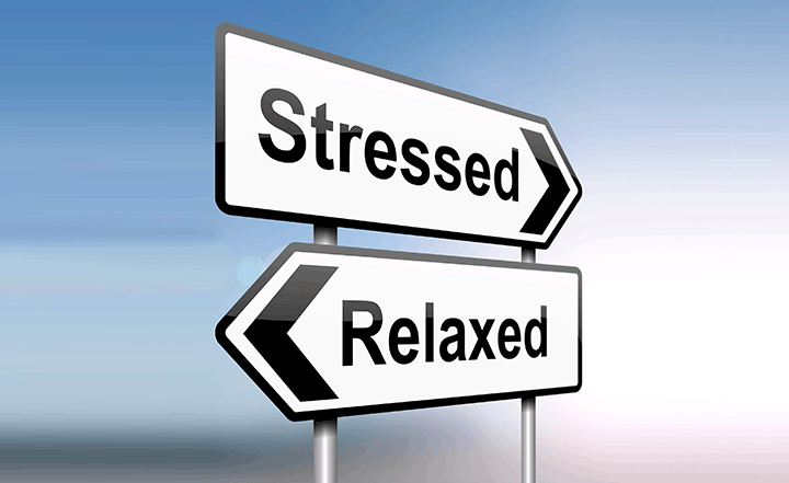 Blog Post: 4 Steps to Less Work Stress