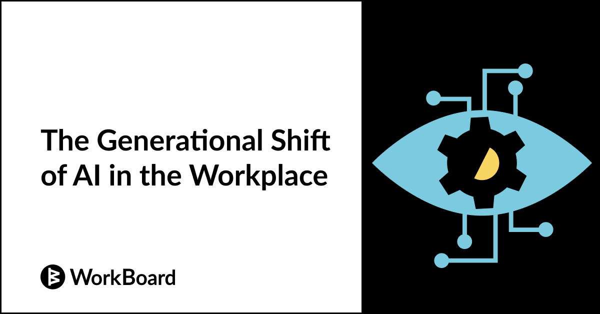 The Generational Shift of AI in the Workplace