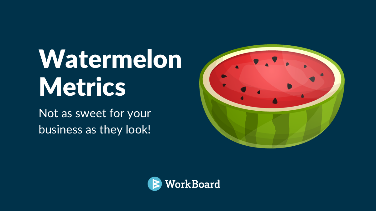 Blog Post: Avoiding Watermelon Metrics