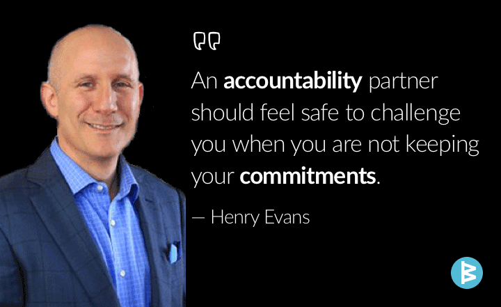 Blog post: Use an Accountability Partner For Better Business Results