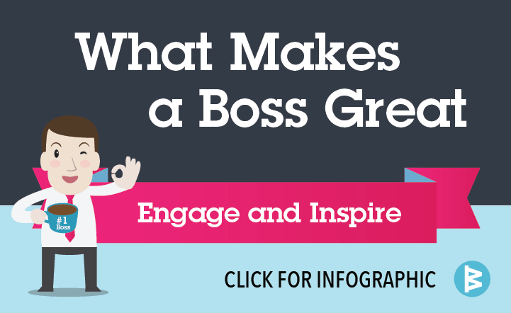 Blog Post: The Five Things Great Bosses Do