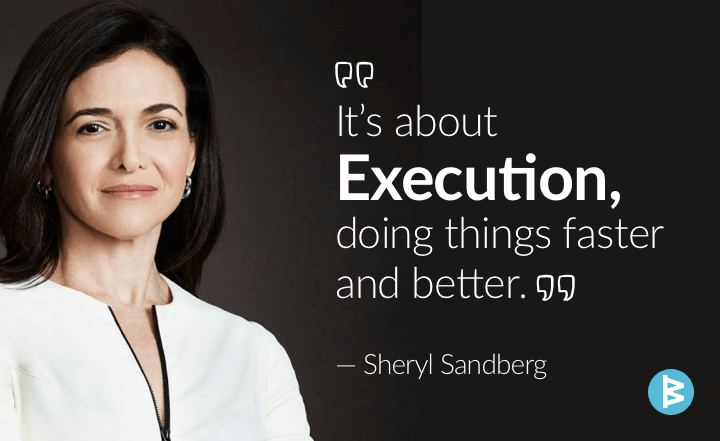 'Strategy execution is helping people make small choices in line with a big choice.' -Jeroen de Flander