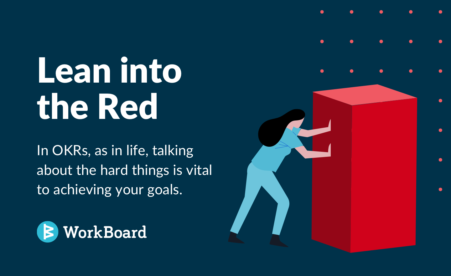 Blog Post: Lean Into the Red