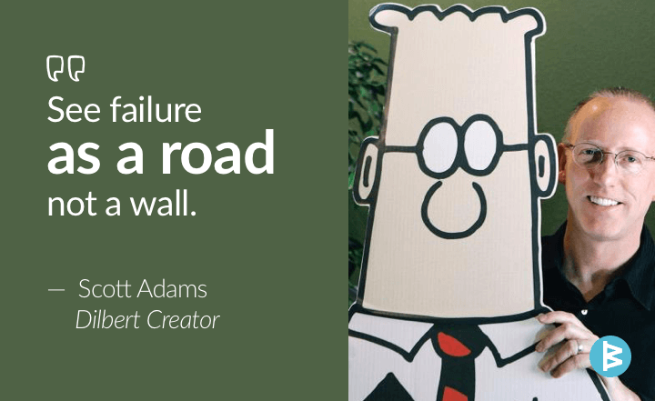 Blog post: How to Embrace Failure and Make It Work In Your Favor