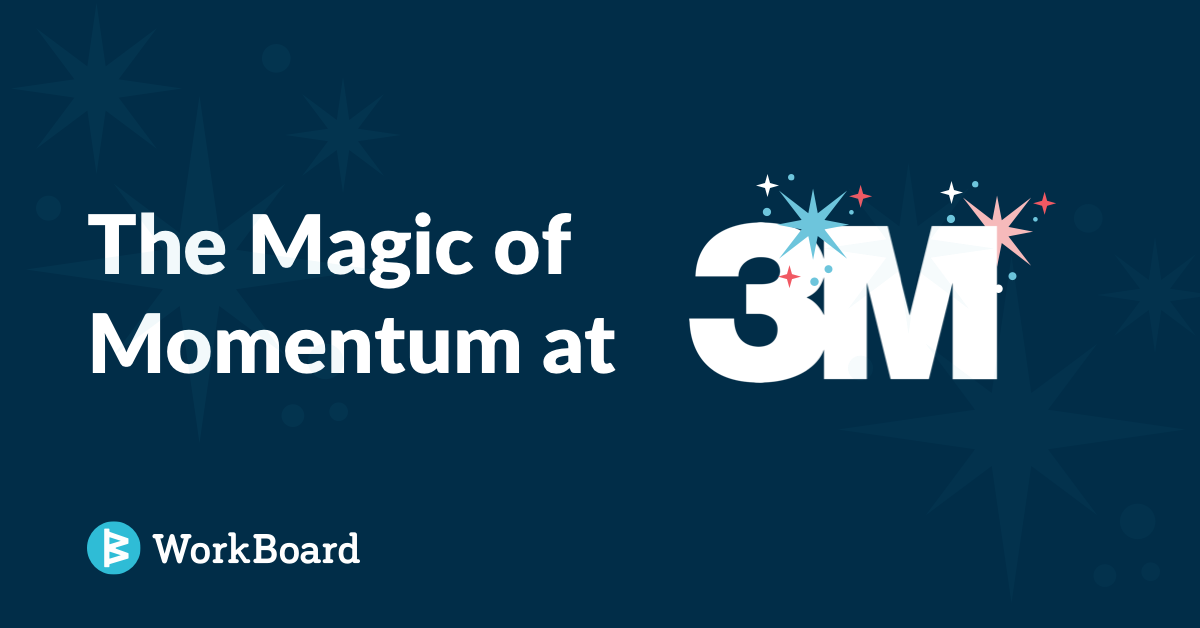 The Magic of Momentum at 3M 