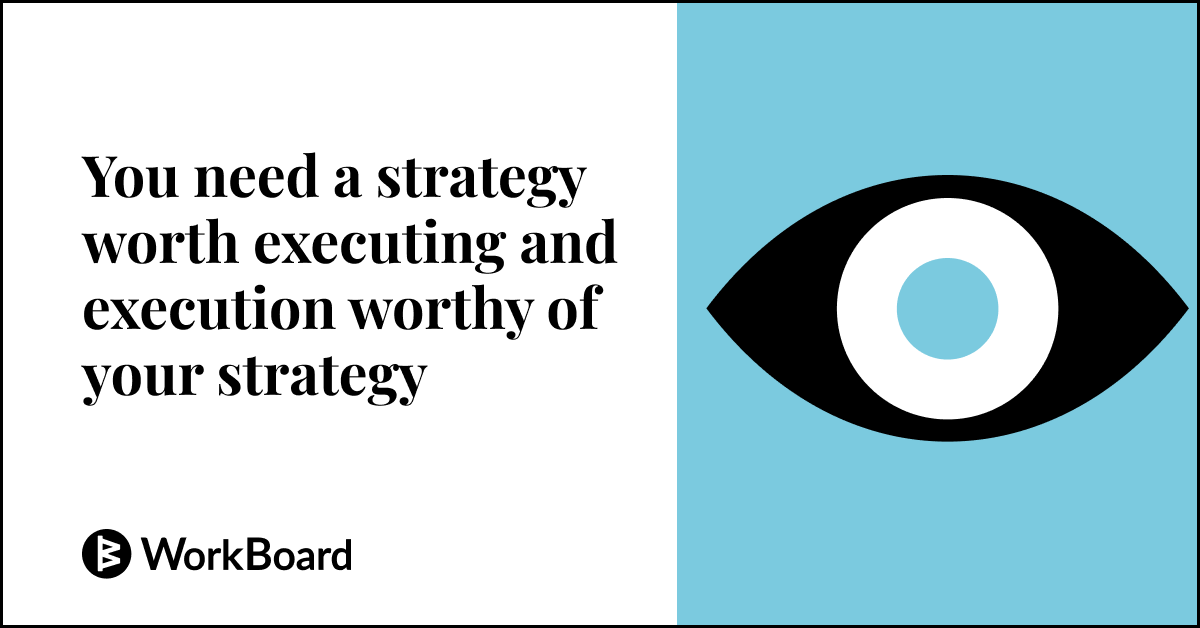 Getting Strategy and Its Execution Right
