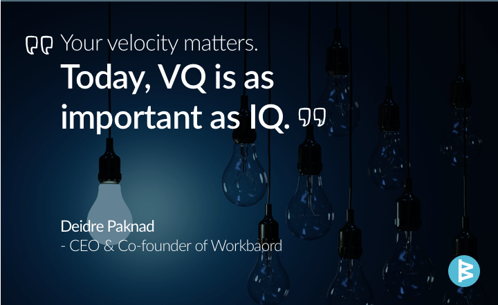 Raise your Velocity Quotient