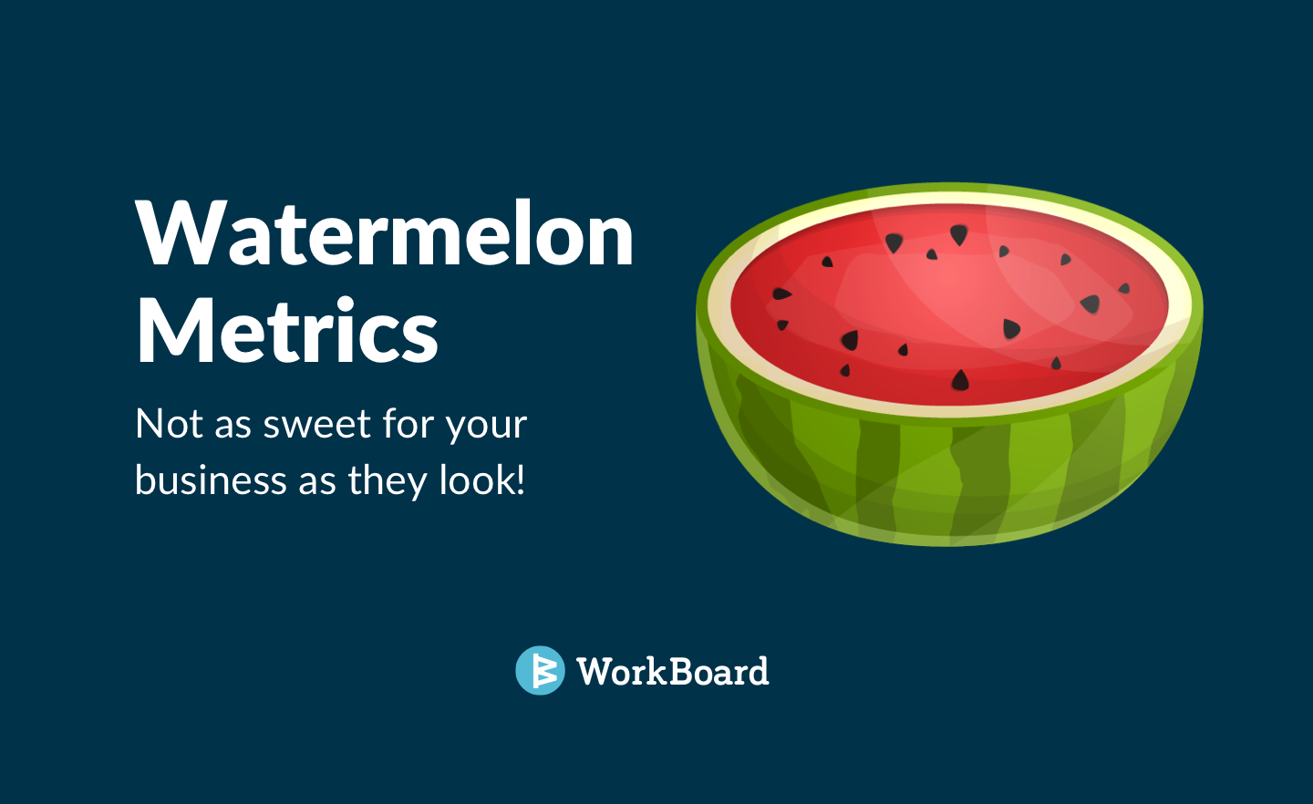 Blog Post: Avoiding Watermelon Metrics