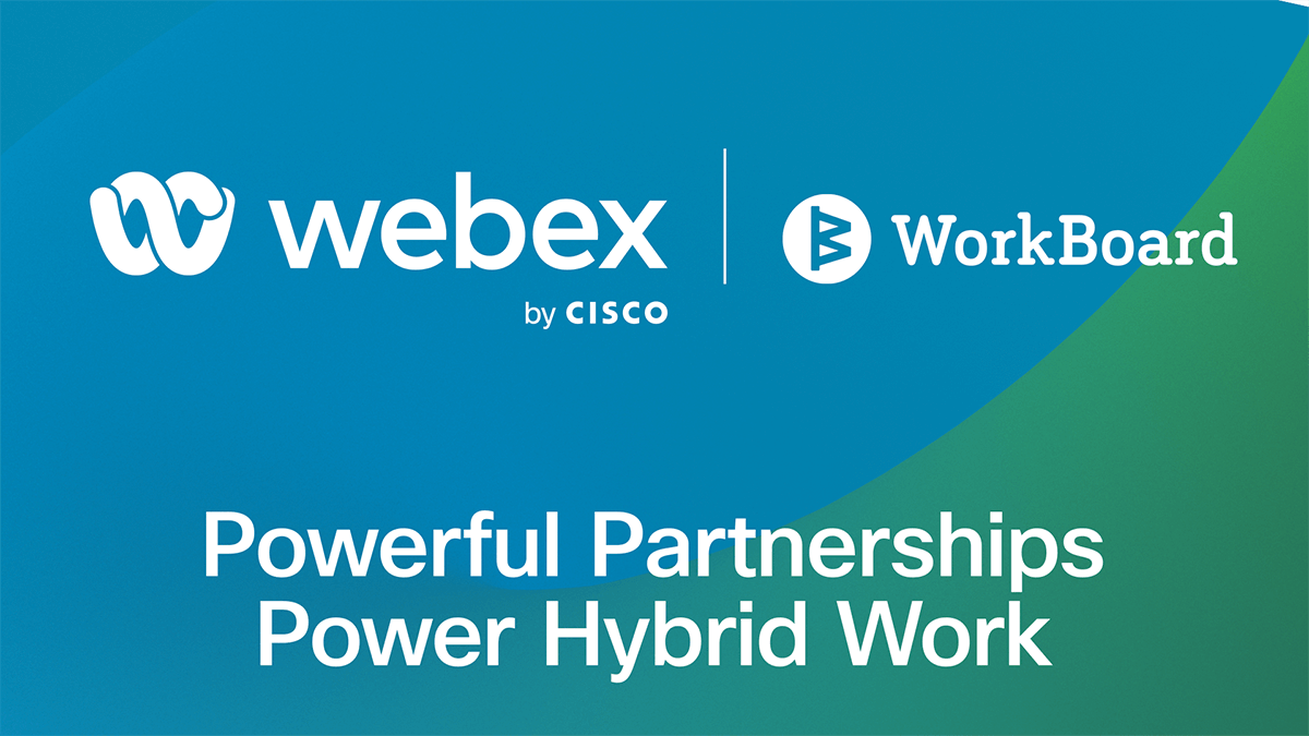 Introducing a Powerful Partnership: WorkBoard in Webex