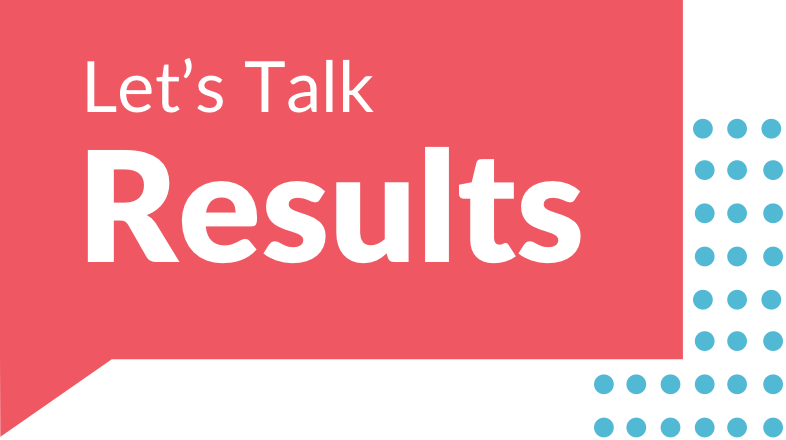 Let's Talk Results