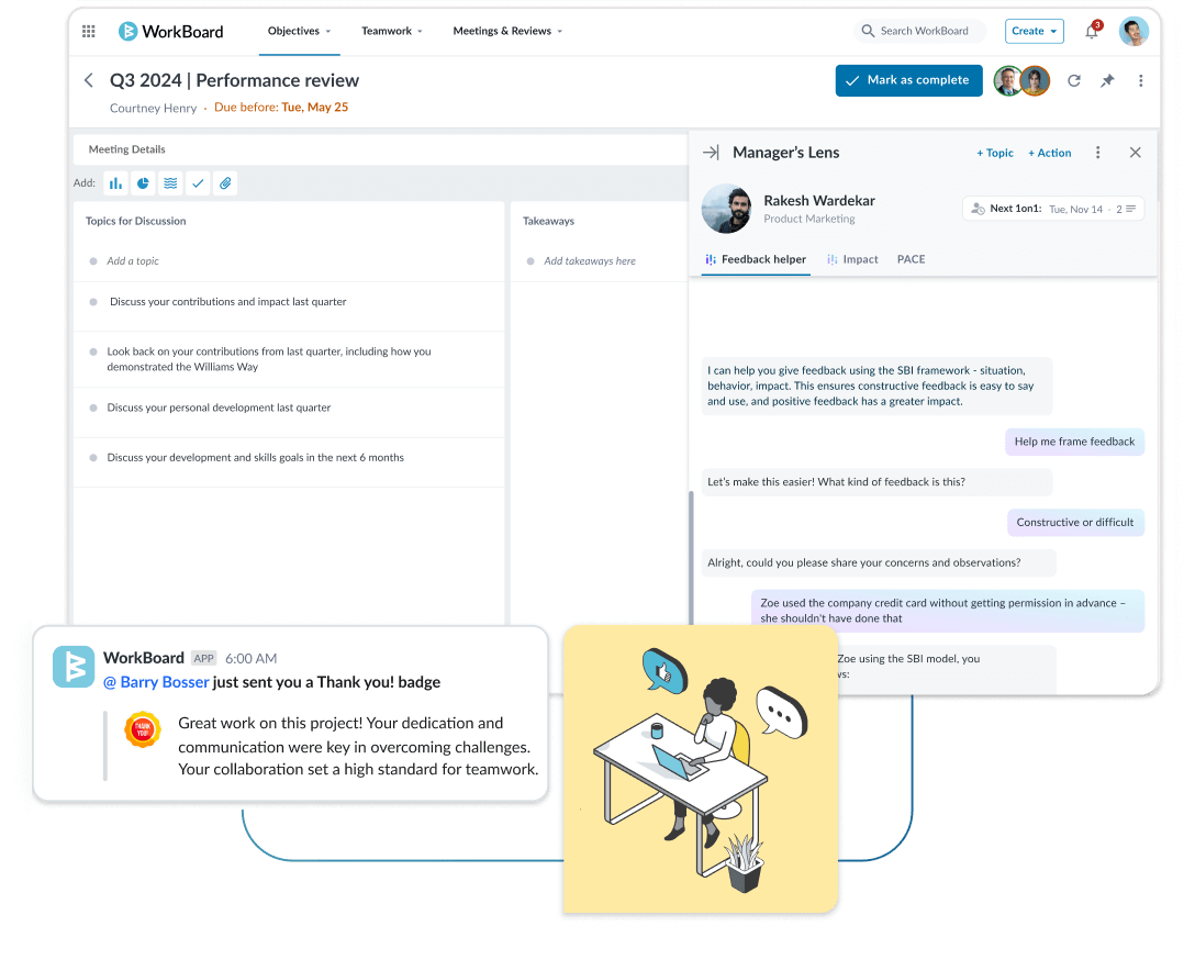 Feedback and Performance Check-Ins