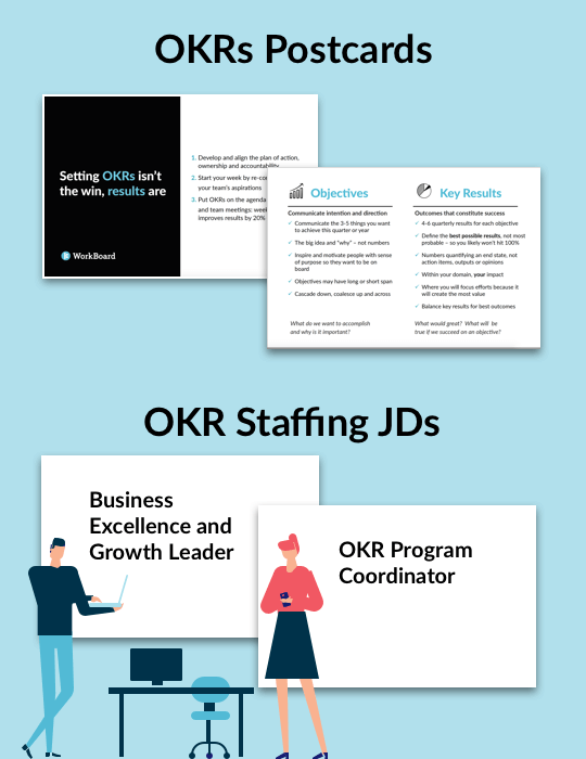 OKR Program Job Descriptions