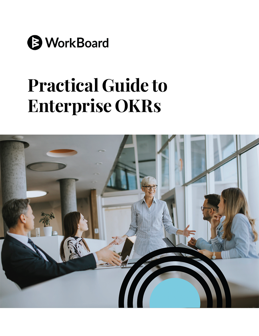 A Practical Guide to Enterprise OKRs