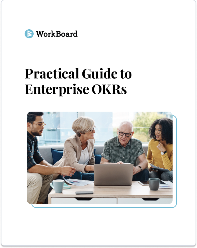 A Practical Guide to Enterprise OKRs