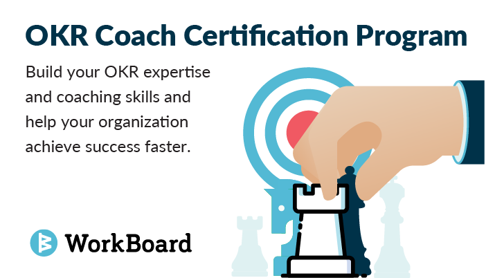 OKR Training & Certification Program | WorkBoard