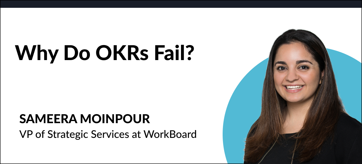Why Do OKRs Fail?