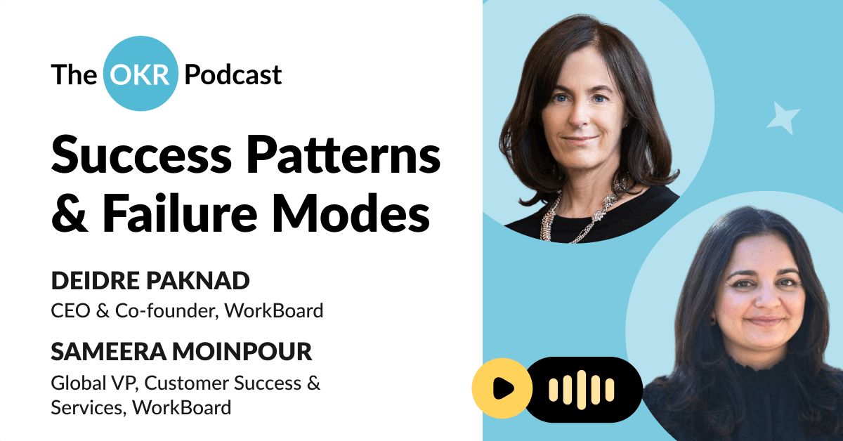 Success Patterns & Failure Modes