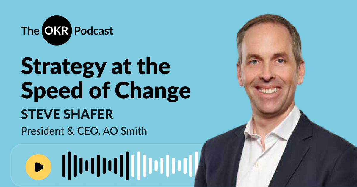 Strategy at the Speed of Change