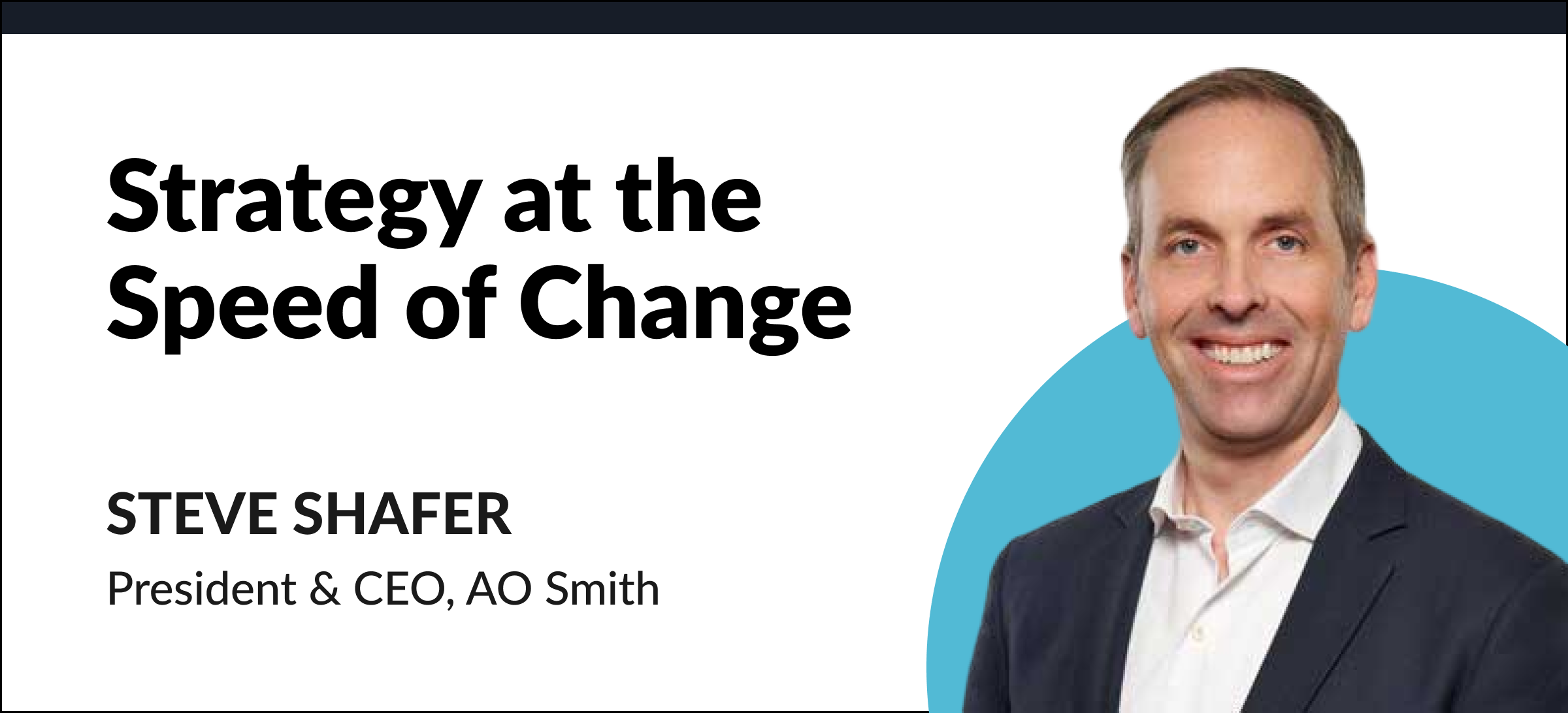 Strategy at the Speed of Change