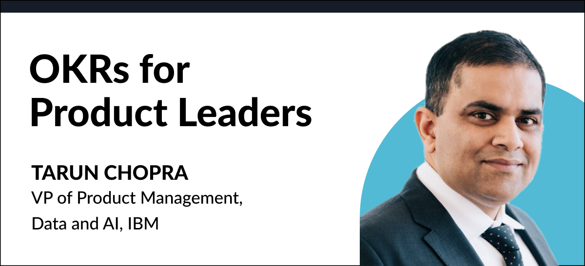 OKRs for Product Leaders
