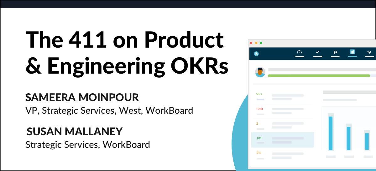 The 411 on Product & Engineering OKRs