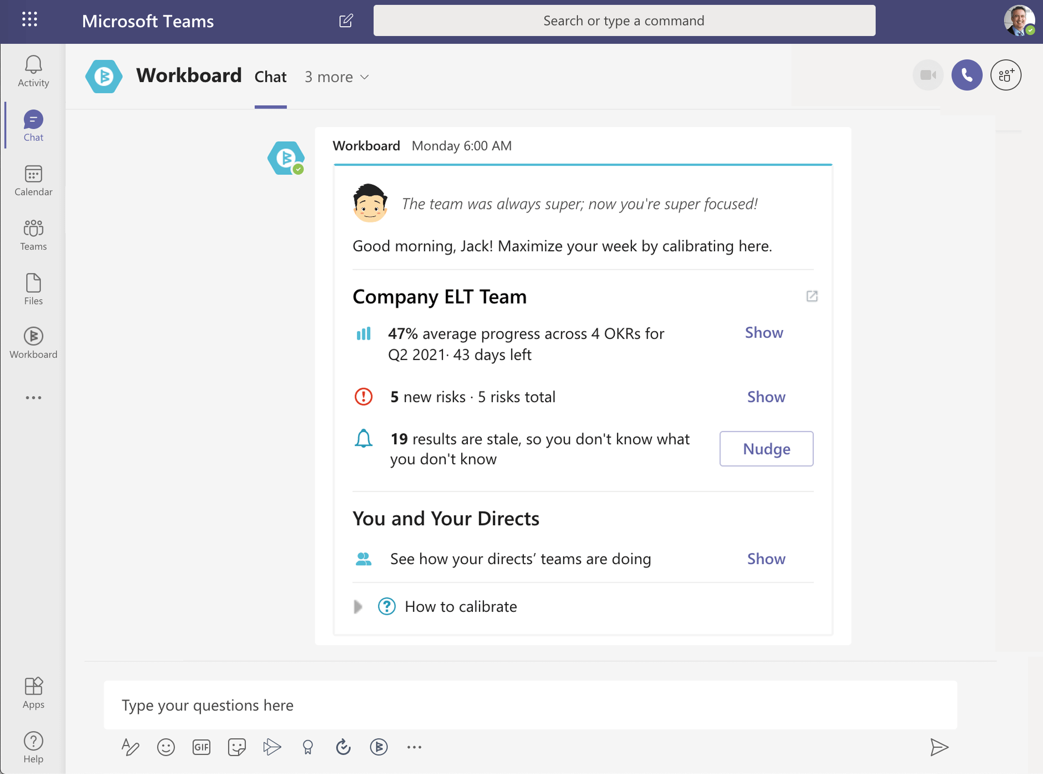 Microsoft Teams Integration