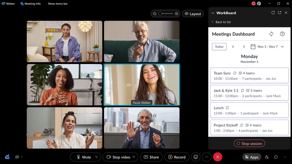 Log in to WorkBoard