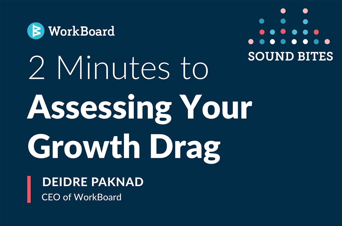 Assessing Your Growth Drag
