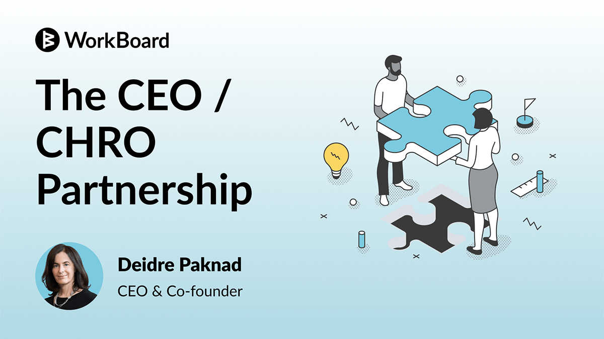 The CEO / CHRO Partnership