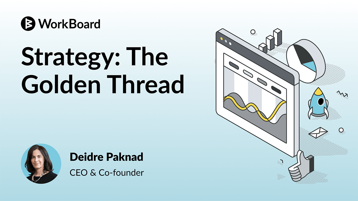 Strategy: The Golden Thread