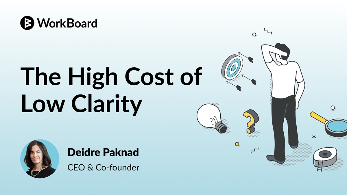 The High Cost of Low Clarity