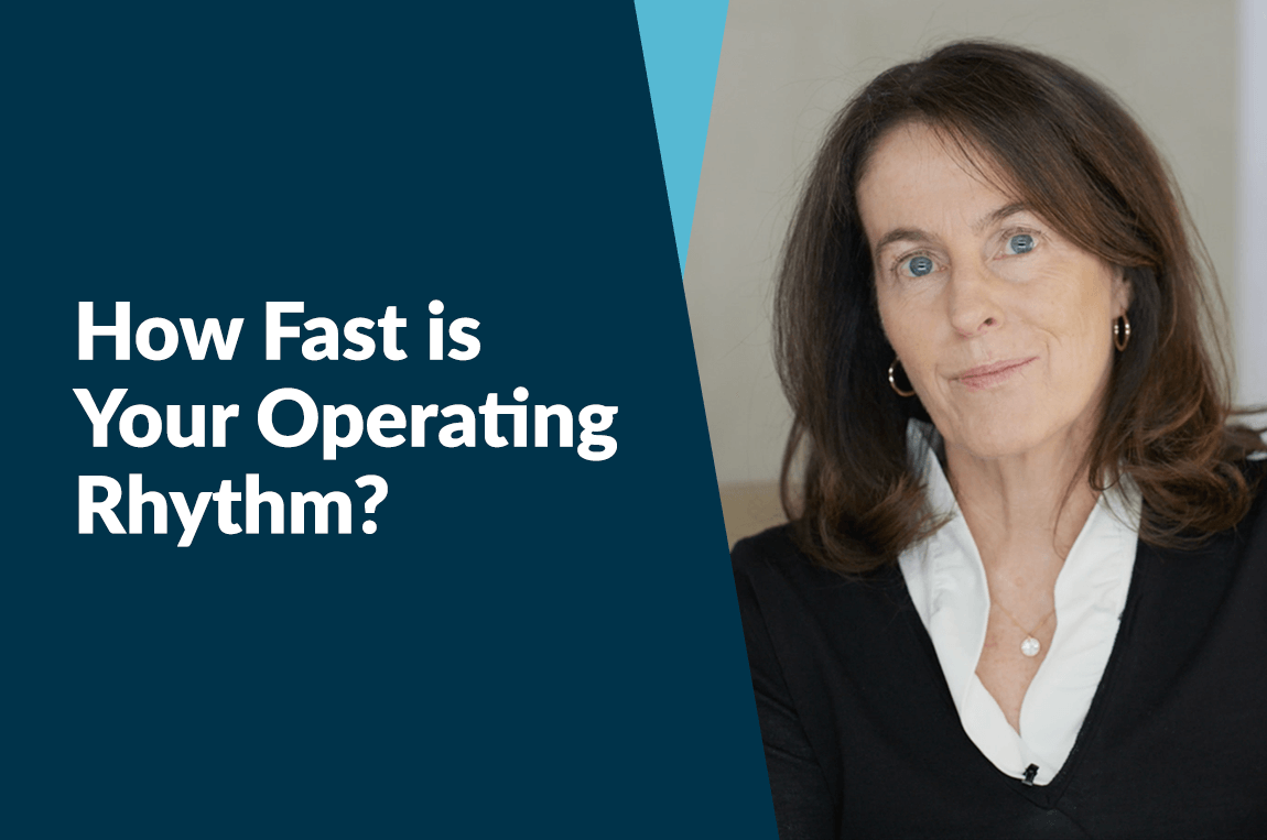 How Fast is Your Operating Rhythm?