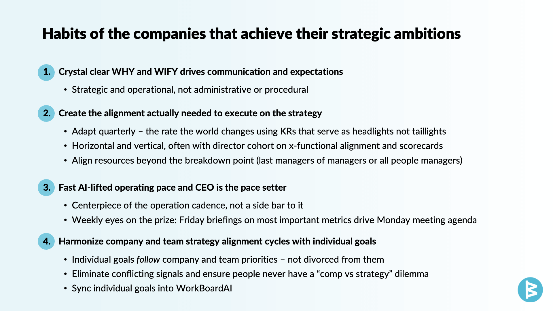 What World Class Looks Like