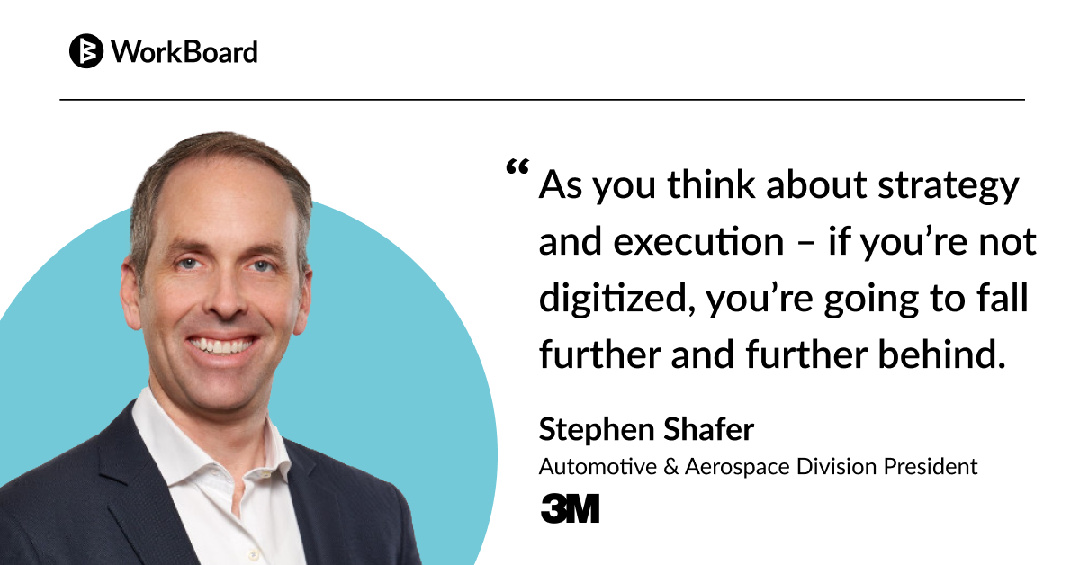 Stephen Shafer, 3M